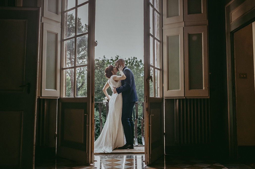 Fabio e Giulia matrimonio elegante a Bologna