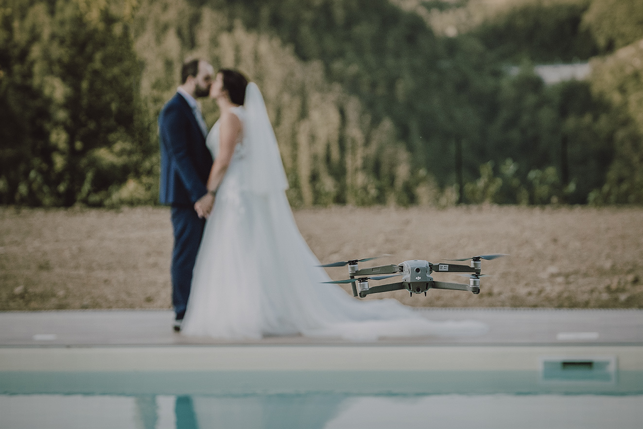 realizzare video matrimonio drone